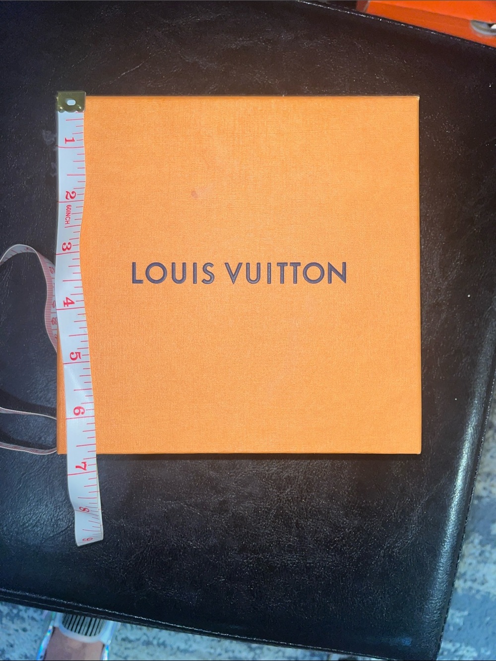 Louis Vuitton box